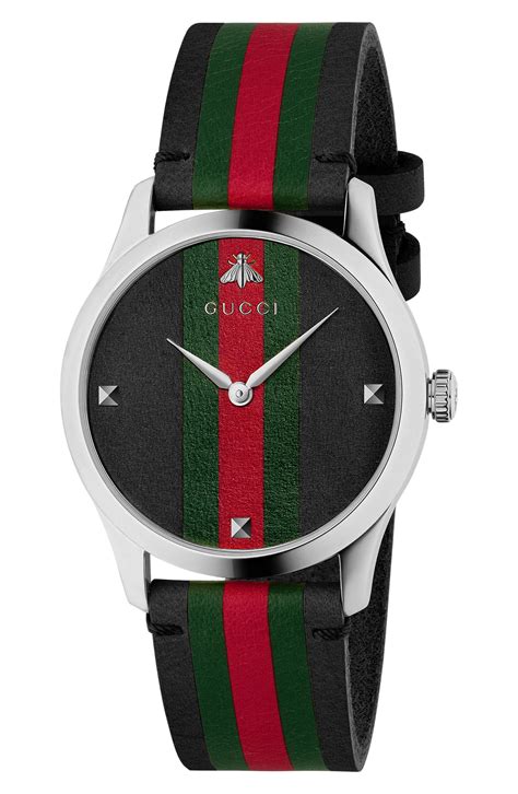 wristwatch with gucci loafers|Gucci watches for men uk.